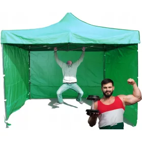   Vrtovi paviljon - Altom paviljon 3x3m s 3 stijenke i 3,1m visine