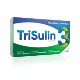 TriSulin 3 tablete dodatka prehrani s pomoćnim sastojcima