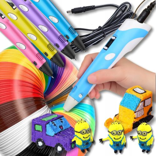 3D Olovka za 3D Printanje + PLA Kartuše 110 metara boja