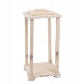 Lampion 45 cm Veliki Drveni Ukras za Svetište