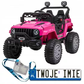  AUTO TERENSKO VOZILO BRZINA EKO KOŽA 4X35W RADIO