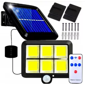    Solar Light Ulična svjetiljka 80 W 1200 lm na solarni pogon