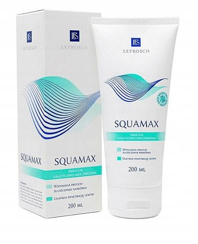 SQUAMAX Emulzija za Potpomaganje Procesa Ljuštenja Kože 200 ml
