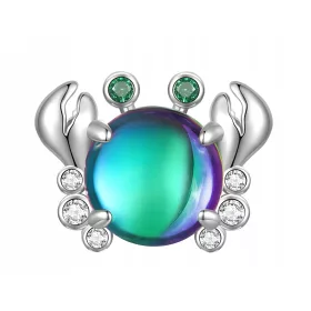  CHARMS PRIVJESAK CRAB HOLIDAY OCEAN CRYSTAL
