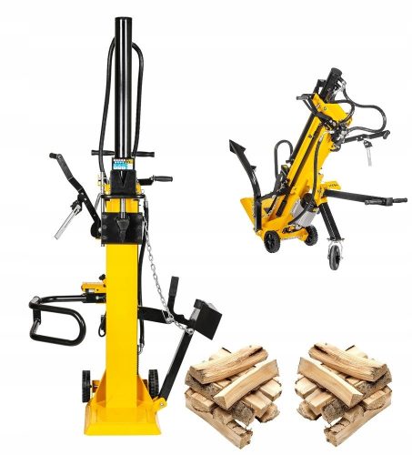 VERTIKALNI HIDRAULIČNI CIJEPAČ DRVA 14T SUPER MOĆAN, POUZDAN PROFESIONALAC