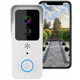 BEŽIČNI VIDEO PORTAFON SA WIFI KAMEROM