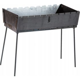   Roštilj na drveni ugljen - AMA roštilj na drveni ugljen 53,5 x 31 cm