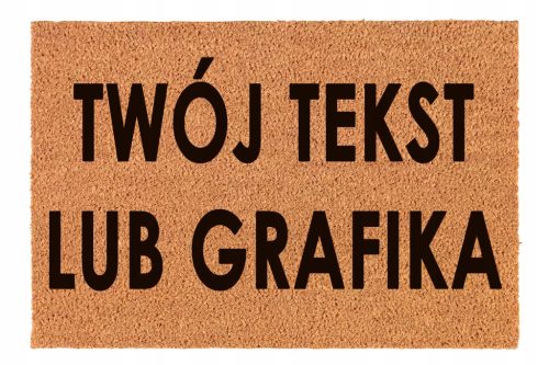 VAŠ UZORAK ili LOGO otirač KOKOS 40x60cm