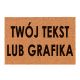  VAŠ UZORAK ili LOGO otirač KOKOS 40x60cm