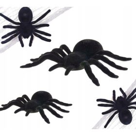  PAUKOVI ZIDNI UKRASI ZA NAMJEŠTAJ HALLOWEN DEKORACIJA