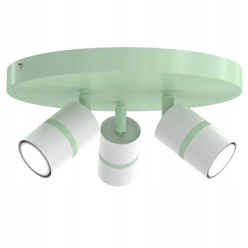 Fabryka Lamp GU10 stropna svjetiljka, nijanse zelene