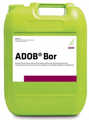 ADOB Bor – Tekući listni gnojivo s borom, 5l
