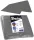 BRADAS Gruba Srebrna Plandeka 4x5m 120g/m2, Wzmocniona