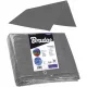 BRADAS Gruba Srebrna Plandeka 4x5m 120g/m2, Wzmocniona
