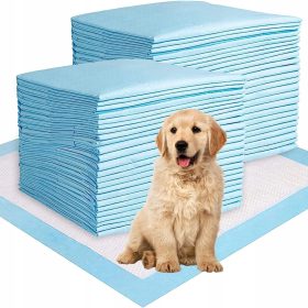   Super chłonne podloge za pse i mačke za učenje moćkanja 56x56 cm 120 kom