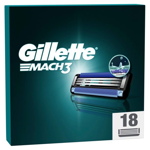  Gillette Mach3 Razor Blades 18 patrona