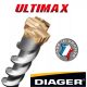 DIAGER 166D24L0540 svrdlo za beton 24x540 mm