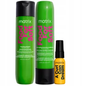   Matrix Njega za Suhe Kose: Šampon i Hidratantni Regenerator + GRATIS
