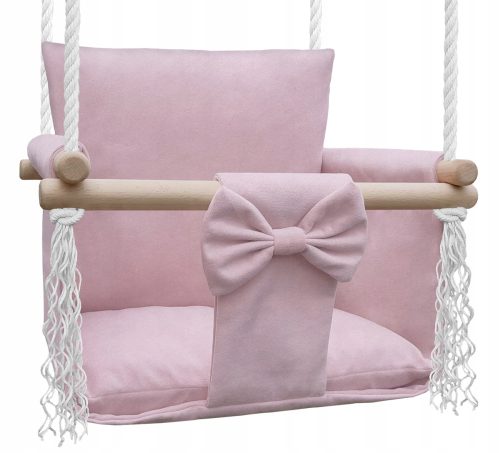 Natilu dječja ljuljačka MAGIC PINK sa mašnom