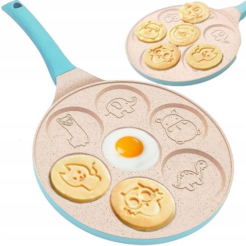  Logic Smileys tava za palačinke 27 cm neprijanjajuća (nonstick)