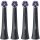  4x ORIGINAL ORAL-B iO RADIANT BLACK ELEKTRIČNA ČETKICA ZA ZUBE
