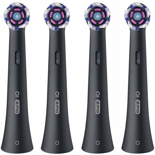  4x ORIGINAL ORAL-B iO RADIANT BLACK ELEKTRIČNA ČETKICA ZA ZUBE
