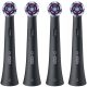  4x ORIGINAL ORAL-B iO RADIANT BLACK ELEKTRIČNA ČETKICA ZA ZUBE