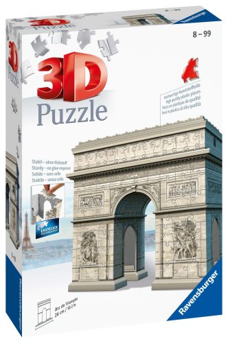 Ravensburger 3D Puzzle Dvorac Trijumfa 3D 216