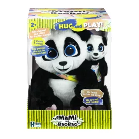  TM Toys Interaktivna Panda Mami i Baby Panda Baobao 0372