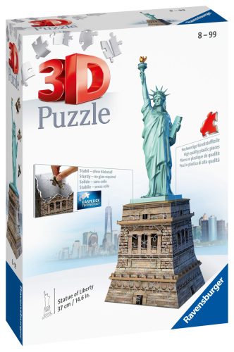  Ravensburger 3D slagalica Kip slobode od 108 dijelova