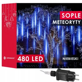    Springos vanjske lampice za božićno drvce 6 m 301 - 500 lampica