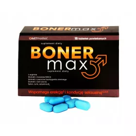   Boner Max: Prirodne Tablete za Potenciju i Erektilnu Funkciju