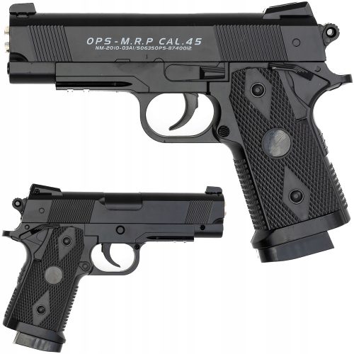 Crna Kuglasta Puška Colt MPK-39 sa Metalnom Imitacijom ASG Oružja