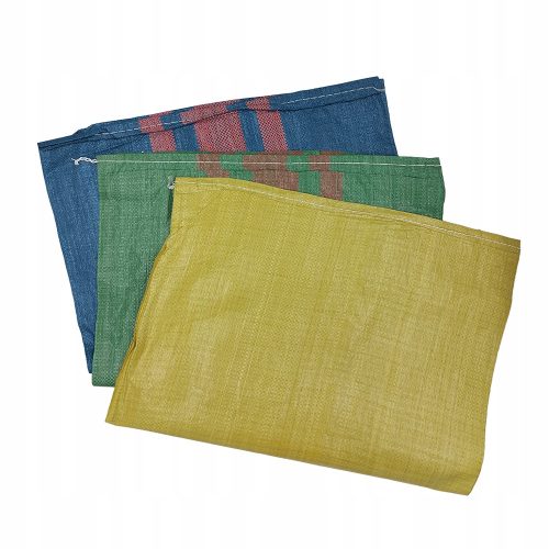 Worki za pakiranje ekogoriva, žitarica, šljunka, 25kg, dimenzije 50x80 cm, paket od 100 komada