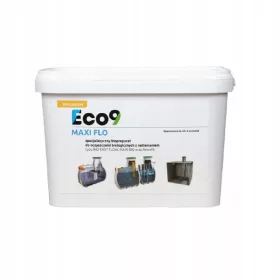 Biopreparat za septičke jame Eco9 MAXI FLO s oksigenacijom