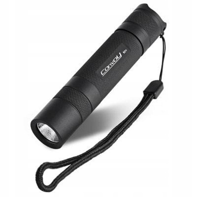  CONVOY S2+ T6-4C SVJETILJKA ZA BICIKLIST CRNA AMC7135*8
