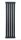 Dekorativni radijator za kupaonicu DUBAI 140/38 crni