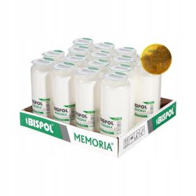    Uljni ulošci za svijeće Bispol Memoria WO11 17,5 cm 16 kom.