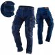 DENIM RADNE HLAČE NEO TOOLS, VELIČINA L/52