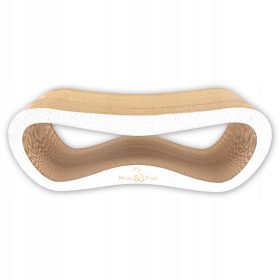 Drapak za mačke Mruu&Pruu BIANCO MELANGE LEON 60 cm