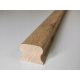 Poruka HRAST drvena D.P-1 s rukohvatom BALUSTRADA 55x45mm 300cm HRAST
