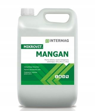 Intermag tekuće gnojivo s mikrovitom manganom 160 - 20L