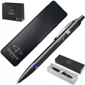   Parker IM Profesionalno ljubičasta olovka s automatskim mehanizmom