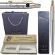 Parker Jotter Stalowy GT 23k zlatna gravura poklon set