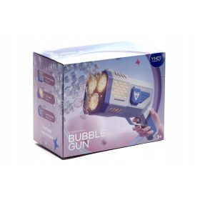   Stroj za mjehuriće od sapunice s USB napajanjem i plavom svjetlosnom lampom