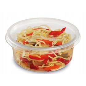 Pojamnik za salate GUILLIN 150 ml PP + poklopac 100 kom.