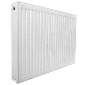    Invena 1684 W čelični panelni radijator, bijeli 1000 x 550 x 104 mm - bočni priključak