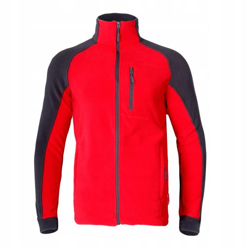 Lahti Pro Radna Majica Polar LPBP1 Crvena Flis 290g/m2 Veličina L
