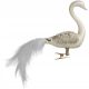  STAKLENA KUGLICA GOLDEN SWAN 17 cm PREMIUM OBLIKA