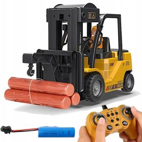 Vrhunski daljinski upravljani viličar s generatorom dima